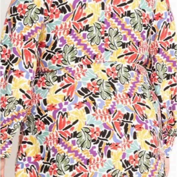 Ruffle Puff Sleeve Dress - Picture 5 of 5